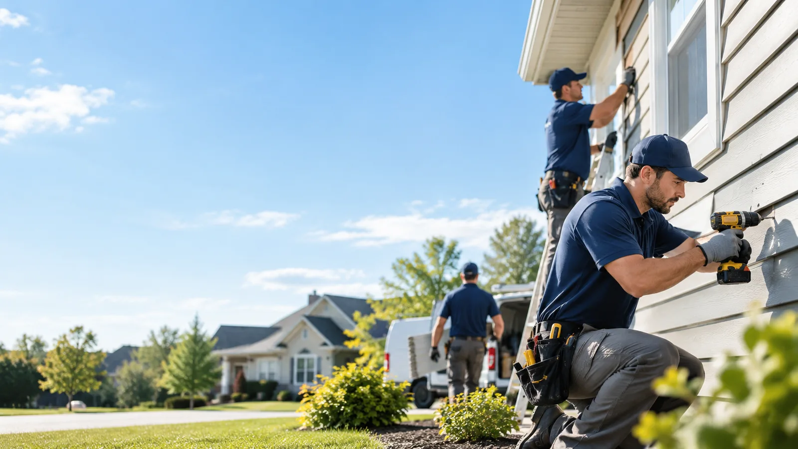 Partial Siding Replacement in Tangier, VA